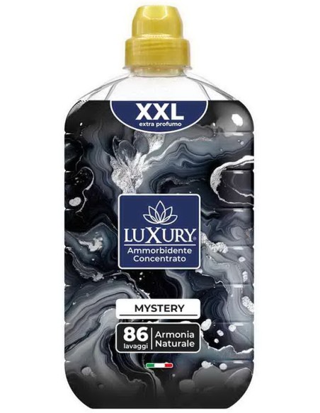 luxury ammorborbidente concentrato - 1800ml 86 lavaggi - mistery: tuttocasashop.live: prodotti per bucato e tessuti