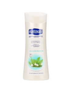 mantovani bagnodoccia 400ml - neutro extra delicato - muschio bianco: tuttocasashop.live: igiene e cura della persona