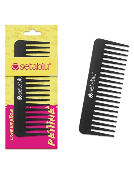 setablu pettine modello gel - scioglinodi - nero: tuttocasashop.live: igiene e cura della persona