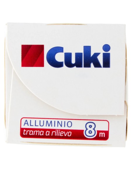 cuki alluminio per alimenti doppia forza - 8 metri - trama a rilievo: tuttocasashop.live: carta & monouso