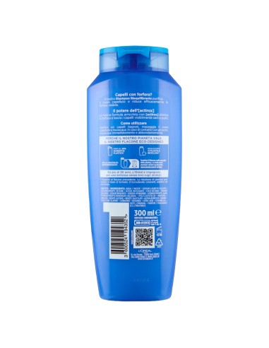 elvive l'oreal shampoo 300ml - anti-forfora riequilibrante: tuttocasashop.live: igiene e cura della persona