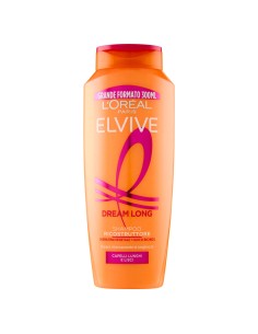 elvive l'oreal shampoo 300ml - dream long ricostruttore - capelli lunghi: tuttocasashop.live: igiene e cura della persona