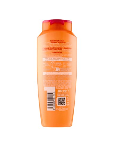 elvive l'oreal shampoo 300ml - dream long ricostruttore - capelli lunghi: tuttocasashop.live: igiene e cura della persona