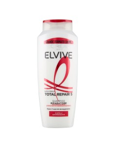 elvive l'oreal shampoo 300ml - total repair 5 riparatore capelli danneggiati: tuttocasashop.live: igiene e cura della persona