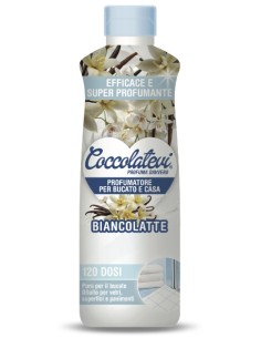 coccolatevi profumatore per bucato - 250ml - bianco latte: tuttocasashop.live: prodotti per bucato e tessuti