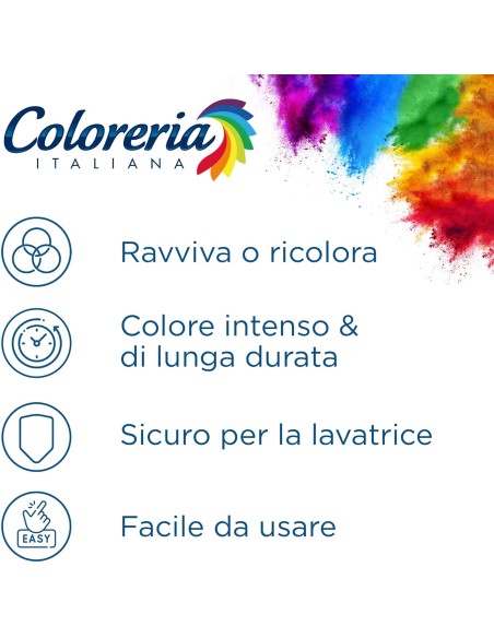 coloreria italiana colorante per tessuti - rosa romantico: tuttocasashop.live: prodotti per bucato e tessuti