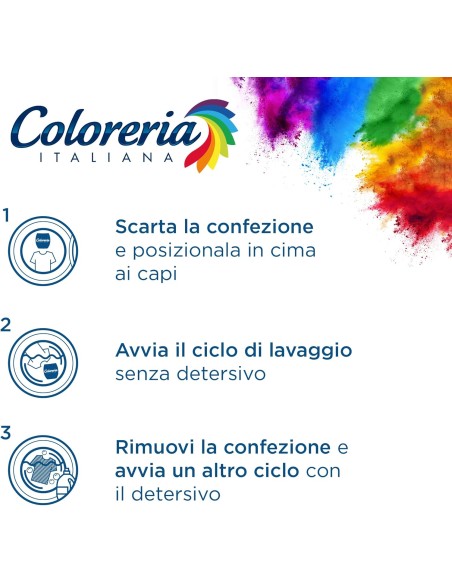 coloreria italiana colorante per tessuti - rosa romantico: tuttocasashop.live: prodotti per bucato e tessuti
