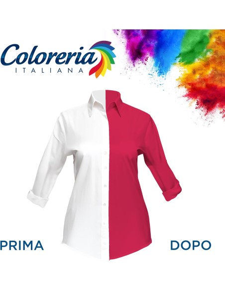 coloreria italiana colorante per tessuti - rosso tulipano: tuttocasashop.live: prodotti per bucato e tessuti