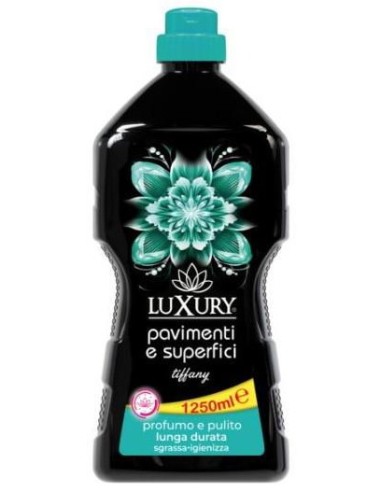luxury detergente liquido per pavimenti - 1250ml - tiffany: tuttocasashop.live: pulizia e cura della casa