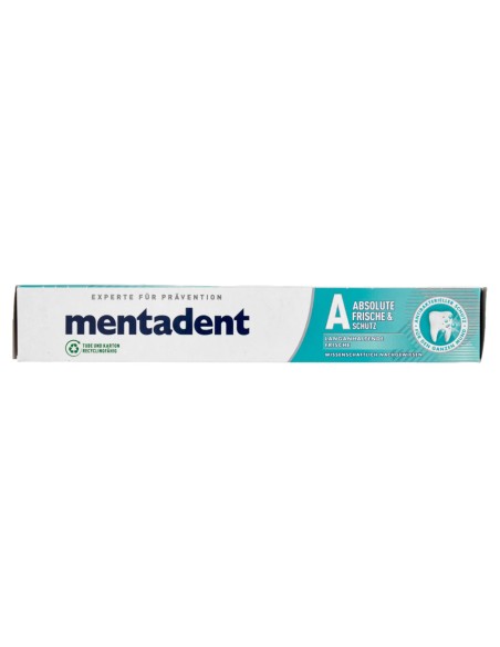 mentadent dentifricio - 75ml - alito puro - freschezza a lungo: tuttocasashop.live: igiene e cura della persona