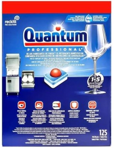 finish quantum professional - 125 tabs per lavastoviglie: tuttocasashop.live: pulizia e cura della casa