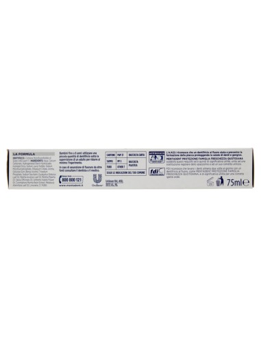 mentadent dentifricio 75ml - protezione famiglia - freschezza quotidiana: tuttocasashop.live: igiene e cura della persona
