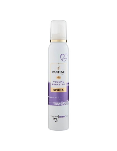 pantene pro-v spuma per capelli 200ml - volume perfetto: tuttocasashop.live: igiene e cura della persona