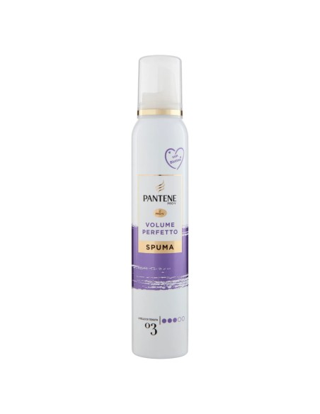 pantene pro-v spuma per capelli 200ml - volume perfetto: tuttocasashop.live: igiene e cura della persona
