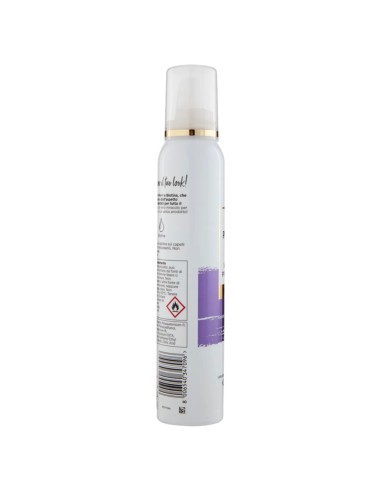 pantene pro-v spuma per capelli 200ml - volume perfetto: tuttocasashop.live: igiene e cura della persona