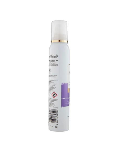 pantene pro-v spuma per capelli 200ml - volume perfetto: tuttocasashop.live: igiene e cura della persona