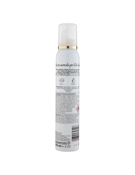 pantene pro-v spuma per capelli 200ml - volume perfetto: tuttocasashop.live: igiene e cura della persona