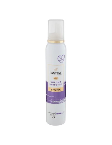 pantene pro-v spuma per capelli 200ml - volume perfetto: tuttocasashop.live: igiene e cura della persona
