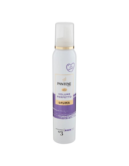 pantene pro-v spuma per capelli 200ml - volume perfetto: tuttocasashop.live: igiene e cura della persona