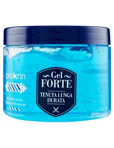 prokrin gel per capelli forte - 500ml - tenuta lunga durata: tuttocasashop.live: igiene e cura della persona