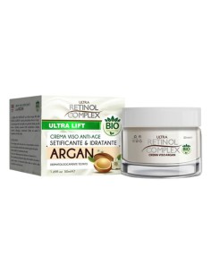 ultra retinol complex crema viso 50ml - anti-age setificante - argan: tuttocasashop.live: igiene e cura della persona