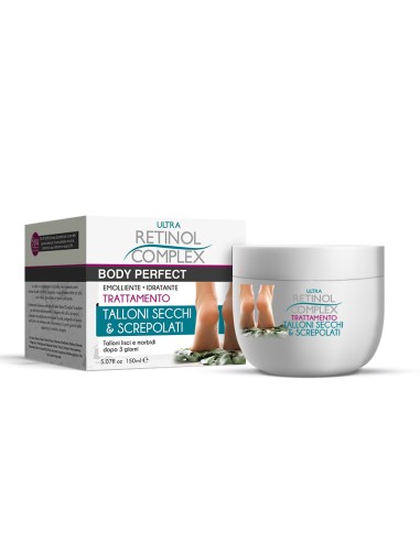 ultra retinol complex crema 150ml - trattamento talloni secchi e screpolati: tuttocasashop.live: igiene e cura della persona