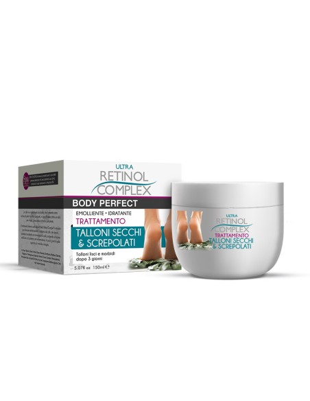 ultra retinol complex crema 150ml - trattamento talloni secchi e screpolati: tuttocasashop.live: igiene e cura della persona
