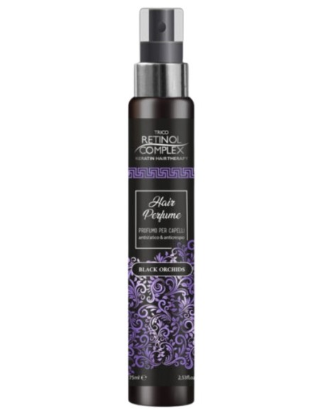 ultra retinol complex profumo per capelli 75ml - black orchid: tuttocasashop.live: igiene e cura della persona