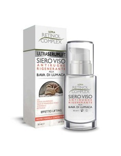 retinol siero viso 30ml alla bava di lumaca - antirughe rigenerante lifting: tuttocasashop.live: igiene e cura della persona