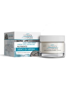 ultra retinol complex crema viso 50ml antirughe nutriente - siero di vipera: tuttocasashop.live: igiene e cura della persona