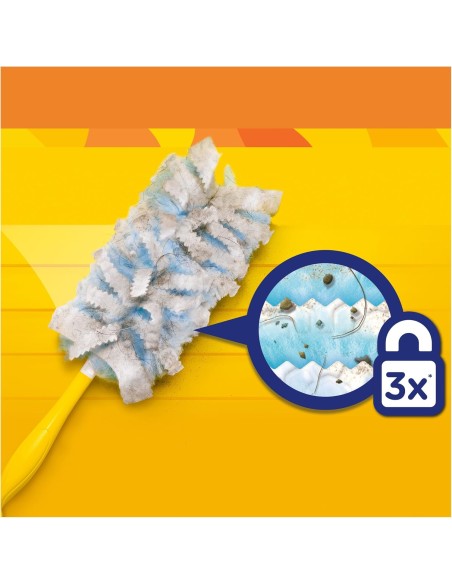 swiffer duster kit piuimino - 1 manico - 3 ricambi - 3x capture: tuttocasashop.live: pulizia e cura della casa