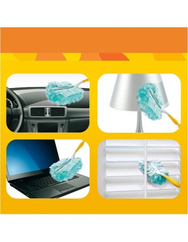 swiffer duster kit piuimino - 1 manico - 3 ricambi - 3x capture: tuttocasashop.live: pulizia e cura della casa