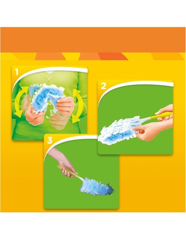 swiffer duster kit piuimino - 1 manico - 3 ricambi - 3x capture: tuttocasashop.live: pulizia e cura della casa