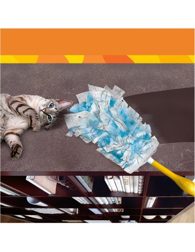 swiffer duster kit piuimino - 1 manico - 3 ricambi - 3x capture: tuttocasashop.live: pulizia e cura della casa