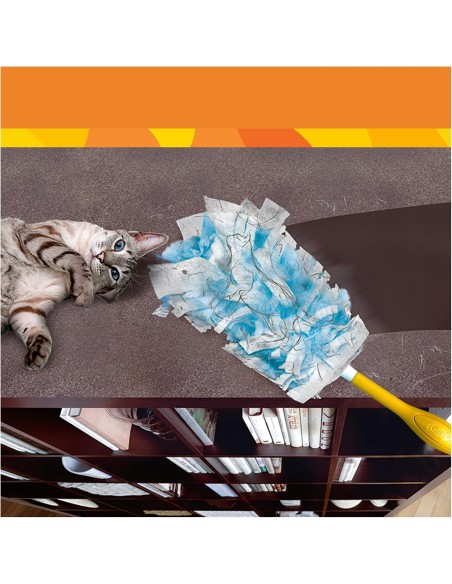 swiffer duster kit piuimino - 1 manico - 3 ricambi - 3x capture: tuttocasashop.live: pulizia e cura della casa