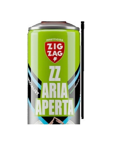 zig zag specialist aria aperta - 600ml - 2in1 esterni e interni - 8 ore: tuttocasashop.live: pulizia e cura della casa