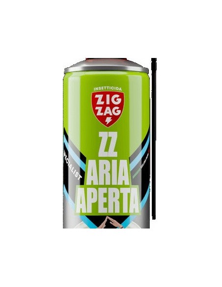 zig zag specialist aria aperta - 600ml - 2in1 esterni e interni - 8 ore: tuttocasashop.live: pulizia e cura della casa
