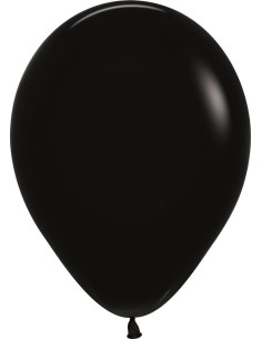 12 palloncini gonfiabili - 19x30cm - nero - party - feste: tuttocasashop.live: carta & monouso