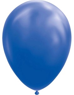 12 palloncini gonfiabili - 19x30cm - blu - party - feste: tuttocasashop.live: carta & monouso