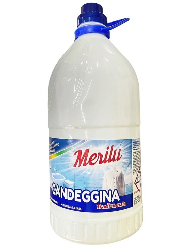 merilu' candeggina per casa e bucato - 4 litri: tuttocasashop.live: prodotti per bucato e tessuti