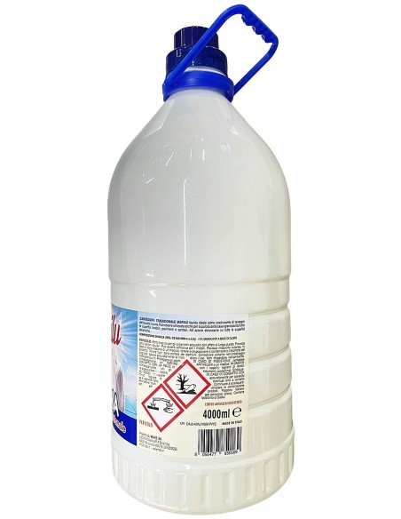 merilu' candeggina per casa e bucato - 4 litri: tuttocasashop.live: prodotti per bucato e tessuti
