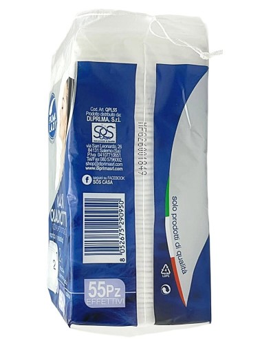 piuma lady 50 maxi quadrotti struccanti e tonificanti per uso cosmetico: tuttocasashop.live: igiene e cura della persona