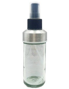 bottiglia in vetro 90ml - con spruzzino vaporizzatore olio friggitrice aria: tuttocasashop.live: altro - bazar