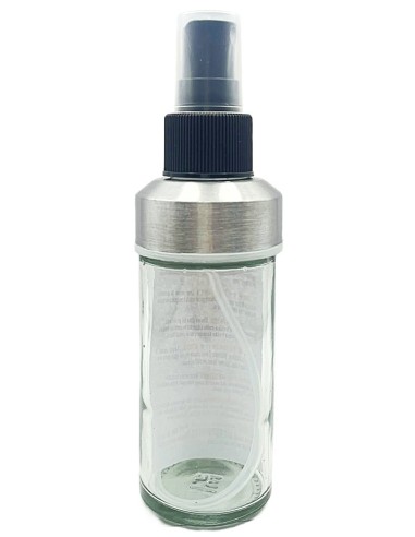 bottiglia in vetro 90ml - con spruzzino vaporizzatore olio friggitrice aria: tuttocasashop.live: altro - bazar
