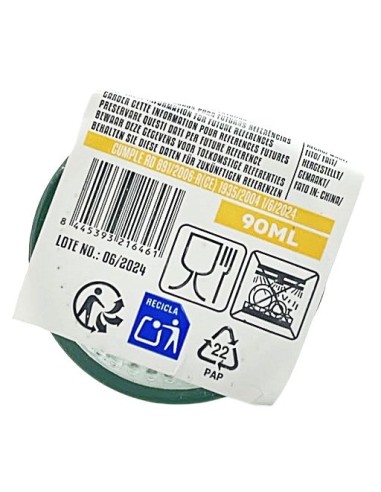 bottiglia in vetro 90ml - con spruzzino vaporizzatore olio friggitrice aria: tuttocasashop.live: altro - bazar