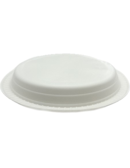 Salento 50 Piatti Monouso Plastica Extra Rigidi Diametro 22cm - 750g - Piani