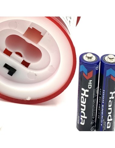fatigati lumino votivo a led - con pile incluse: tuttocasashop.live: pulizia e cura della casa