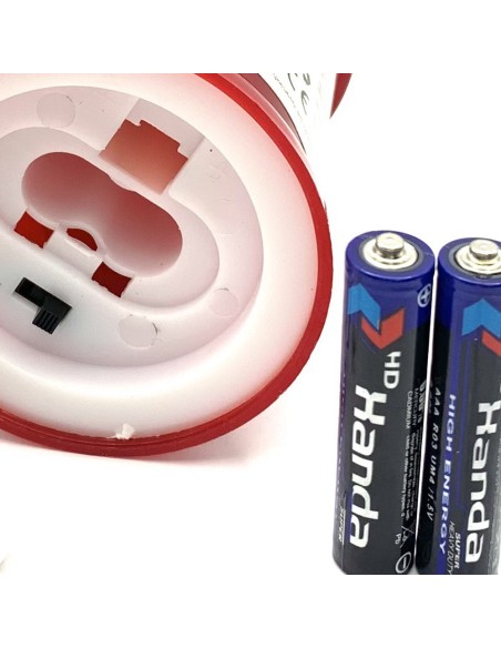 fatigati lumino votivo a led - con pile incluse: tuttocasashop.live: pulizia e cura della casa